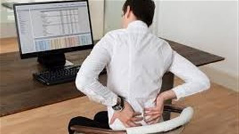 أضرار الجلوس لفترات