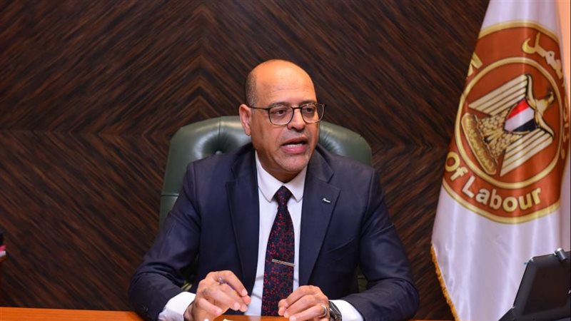 وزير العمل محمد جبران