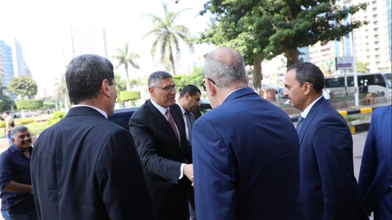 محافظ الجيزة يزور