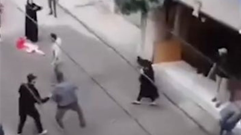 مشاجرة