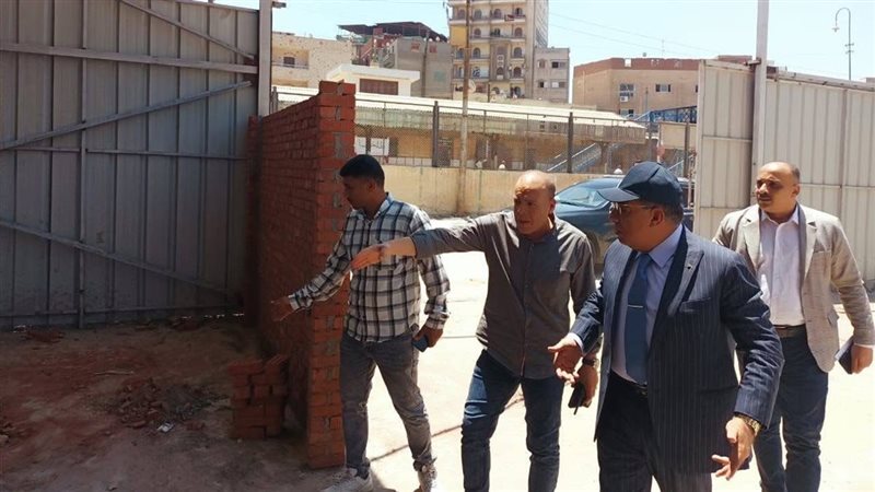 جانب من الجولة التفقدية