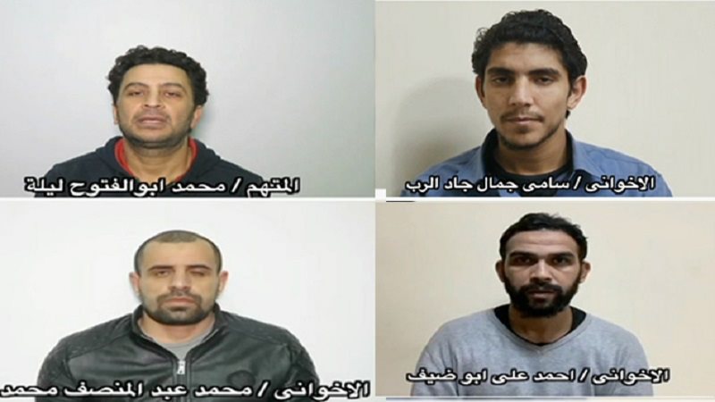 عناصر حركة حسم