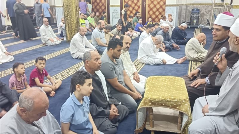 مجالس الفقه بالأوقاف