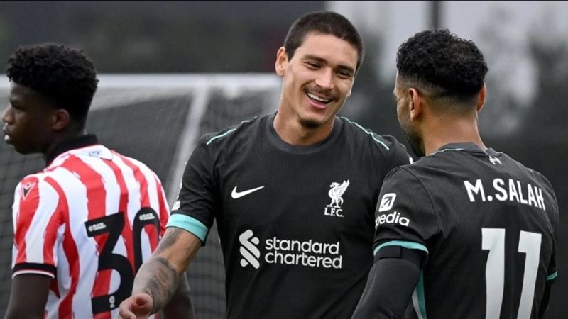 محمد صلاح ونونيز