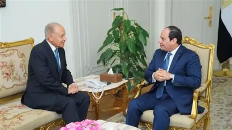 لقاء الرئيس السيسي