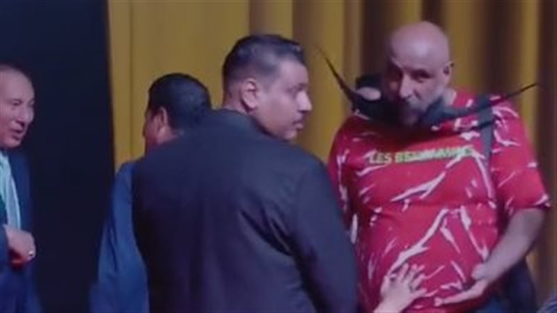 حسن الهلالي في المهرجان