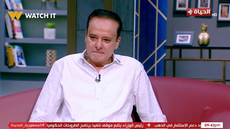 السيناريست يوسف معاطي