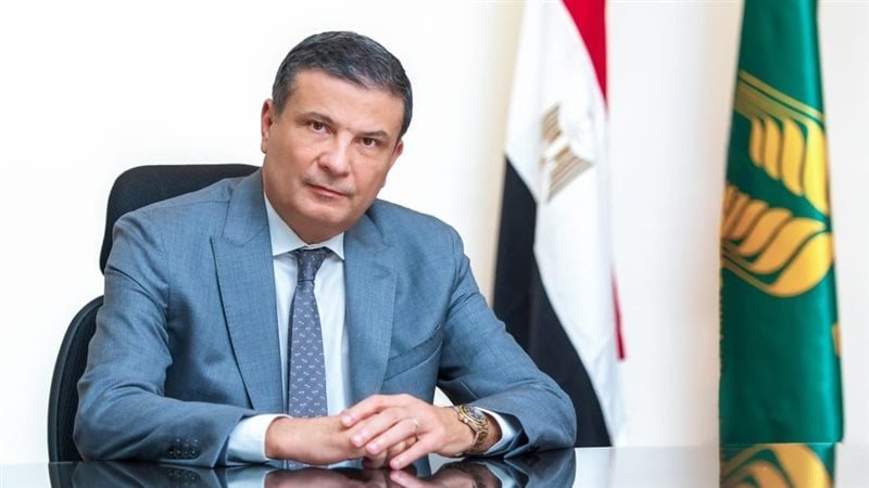 علاء فاروق وزير الزراعة