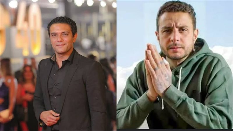 أحمد الفيشاوي وآسر