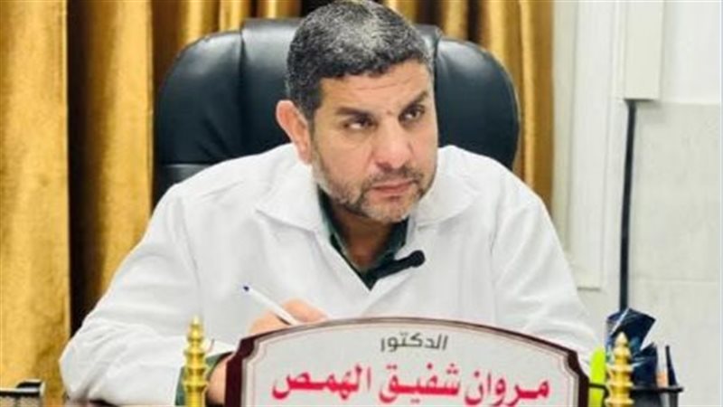 الدكتور مروان الهمص