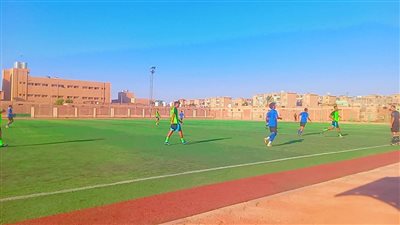 قرية عامر تهزم السلام 3-2 في دوري مراكز الشباب بالسويس 