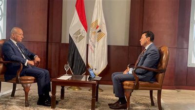 أشرف صبحي: قانون الرياضة يحتاج إلى التعديل.. وتوجد آلية للاعتراضات المتوقعة