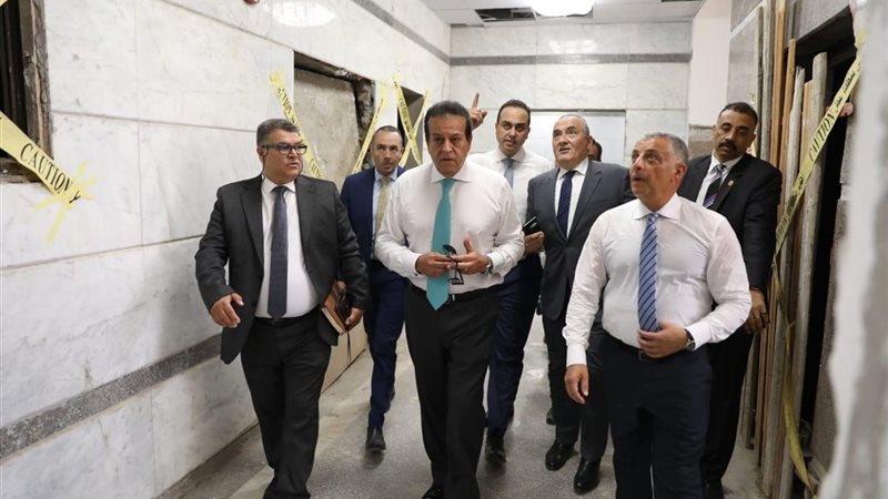 جولة وزير الصحة خالد