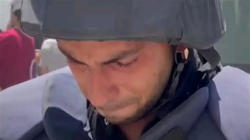 المراسل أنس الشريف
