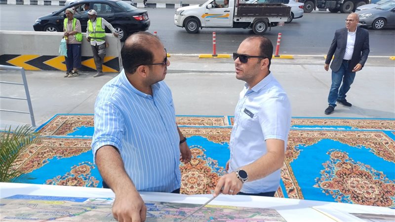 مدير مشروع الطريق