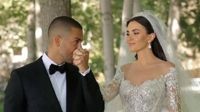 بعد الزفاف الأسطوري.. الثنائي صعب وقطامي يكشفان لقطات خاصة من الحفل