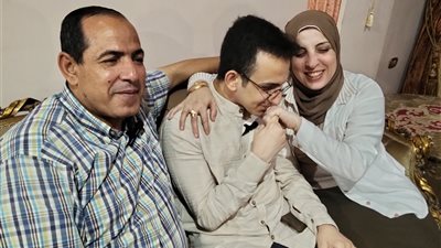 عمرو سعد الأول على الجمهورية علمي علوم من 