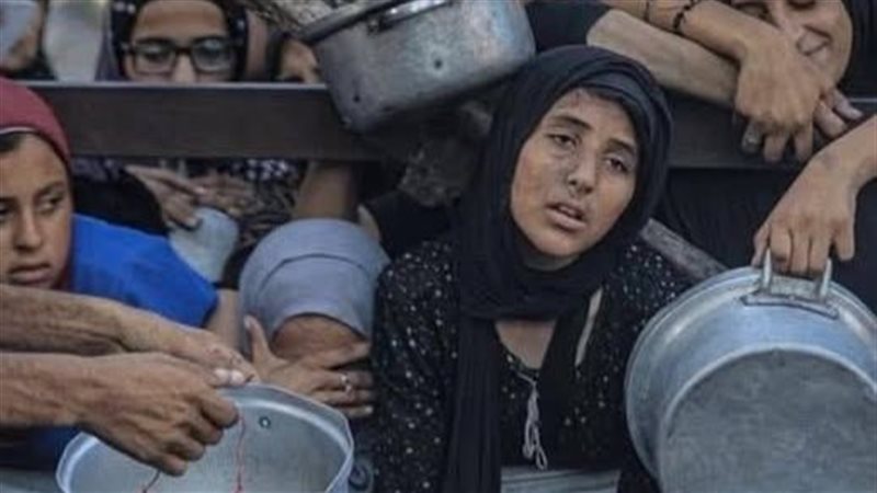 غزة تقتل جوعا