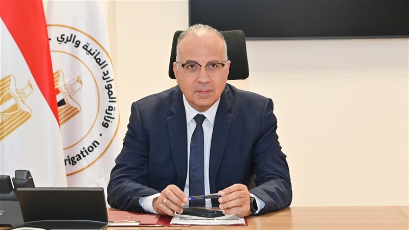 هانى سويلم وزير الموارد