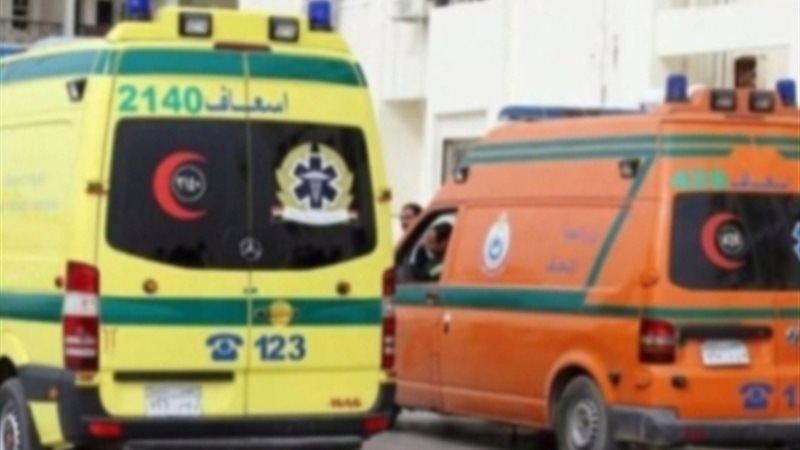 إصابة 10عمال إثر