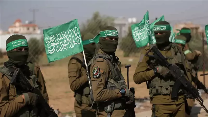 عناصر من حماس