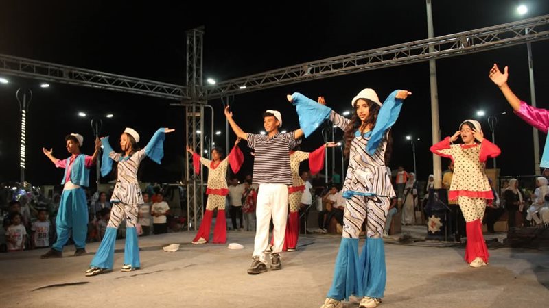 جانب من الاحتفال