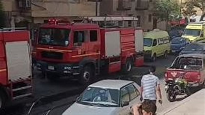 حريق - أرشيفية
