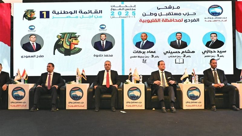 انتخابات الشيوخ بالقليوبية