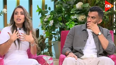 منة القيعي تكشف كواليس أغنية أنا من غيرك: «كتبتها من قلبي لزوجي»|فيديو 