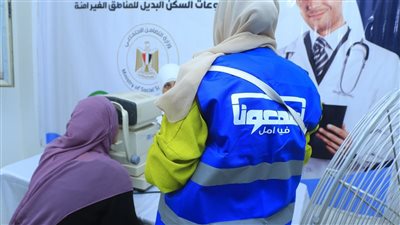 التضامن تطلق قافلة تنموية بمنطقة حدائق أكتوبر في إطار دعم سكان المناطق المطورة