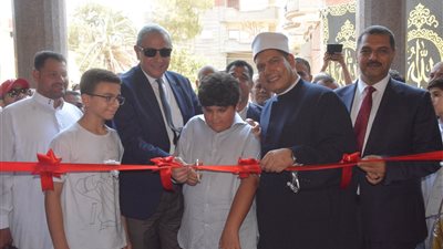 في قرية خرسيت.. افتتاح مسجد جديد بتكلفة 10 ملايين جنيه بجهود الأهالي