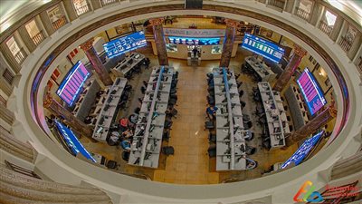 البورصة تستقر أعلى 42,000 نقطة بالختام وقيم التداولات تتجاوز 8 مليارات جنيه