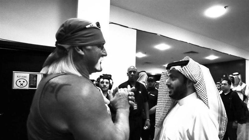 تركي آل الشيخ وهالك