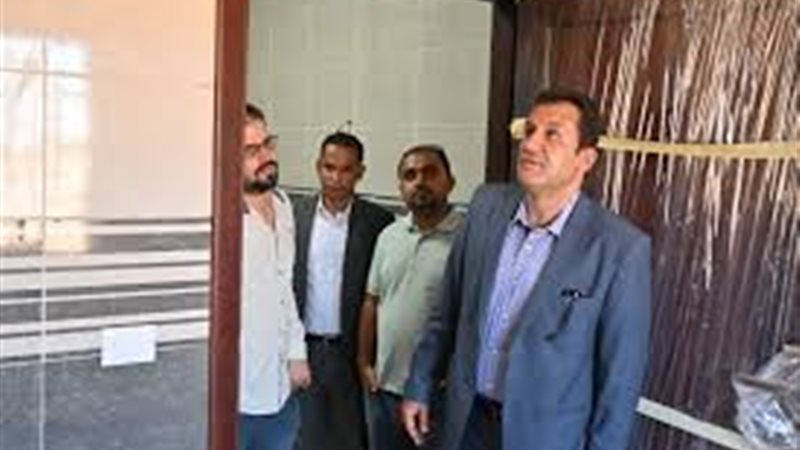 مسئولو جهاز العاشر