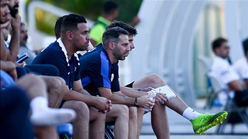 الجهاز الفني للزمالك