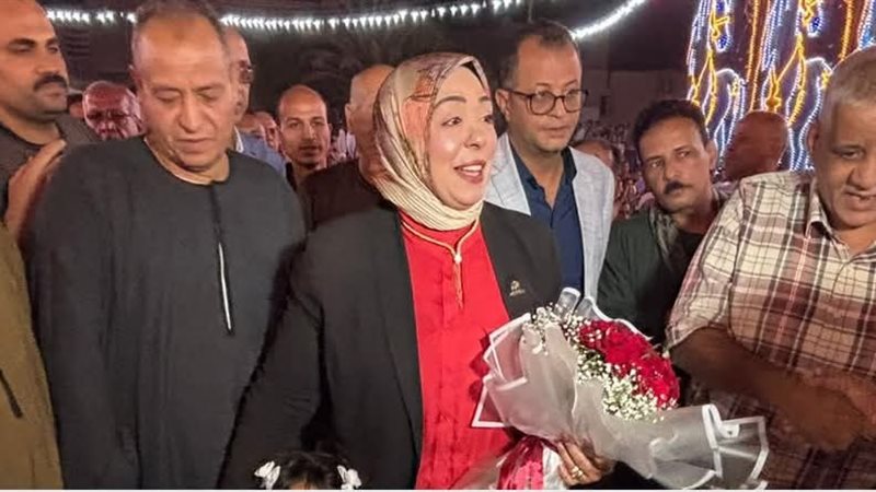 وفاء رشاد بمؤتمر