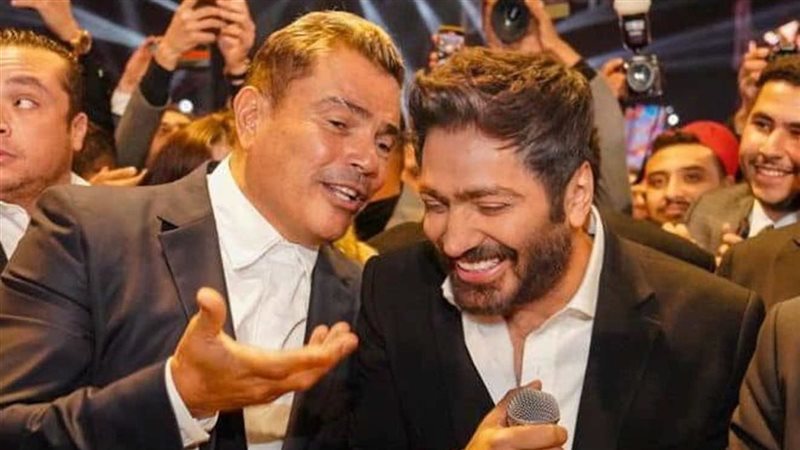 عمرو دياب وتامر حسني