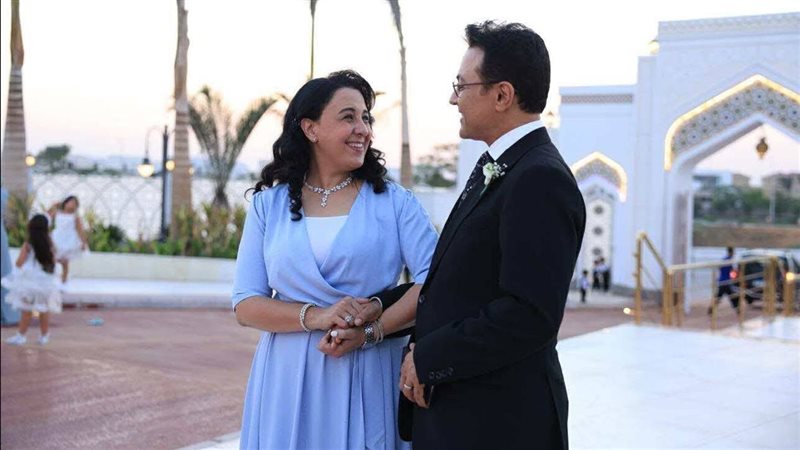 محمد سعيد محفوظ وشقيقته