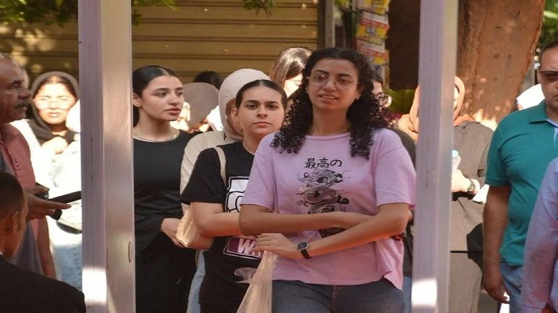 طلاب الثانوية العامة