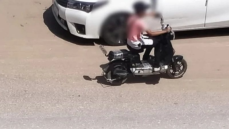 السكوتر الكهربائي