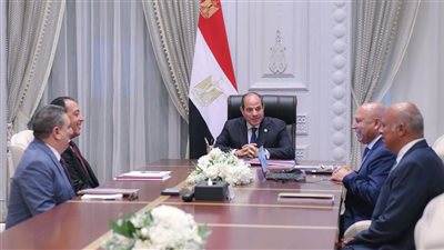 6 رسائل من الرئيس السيسي إلى الحكومة خلال اجتماع مشروعات النقل