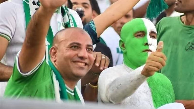 المشجع السيد حسن