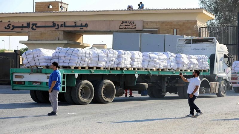 المساعدات