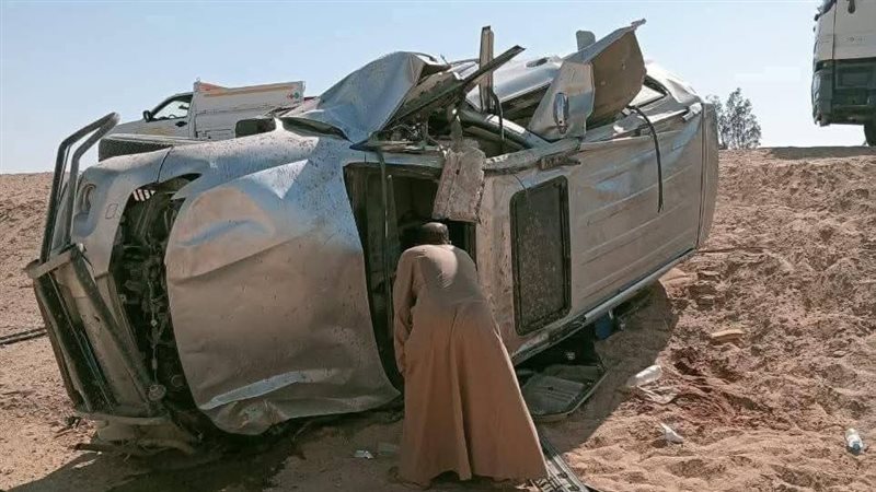 صورة من الحادث في