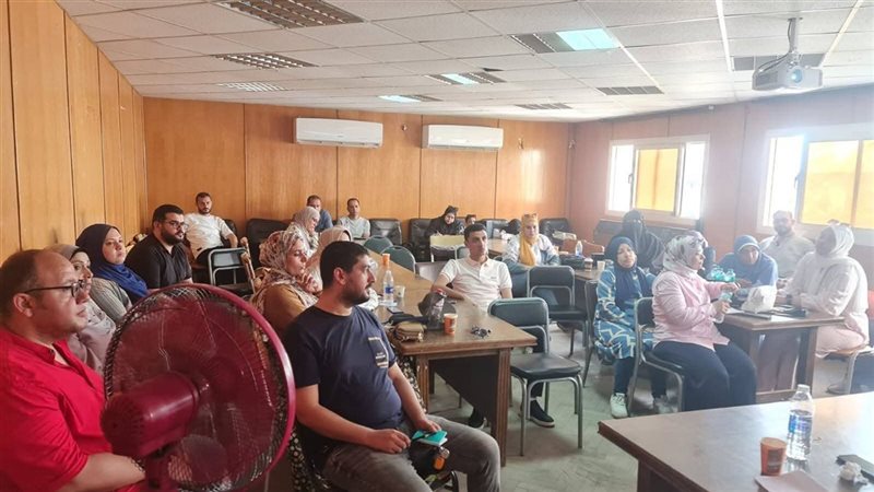 أثناء التدريب
