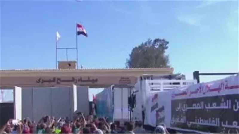 دخول المساعدات إلى