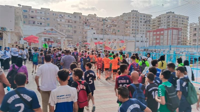 مسيرة رياضية
