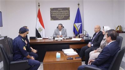 محافظ دمياط: الحماية المدنية خط الدفاع الأول.. وسنواصل دعمها
