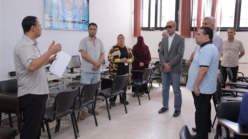 رئيس جامعة دمنهور