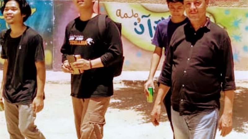 وفد الطلاب الإندونيسيين
